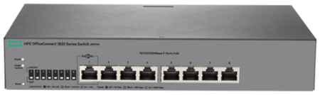HPE Коммутатор Hewlett Packard Enterprise OfficeConnect 1820 8G 198995151373
