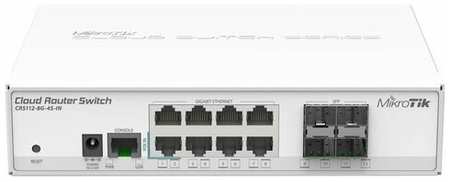 Коммутатор MikroTik Cloud Router Switch CRS112-8G-4S-IN 198995152445
