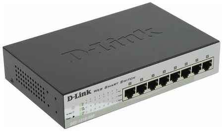 Коммутатор D-Link DES-1210-08P/C2