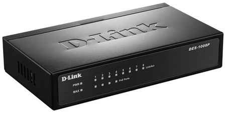 Коммутатор D-Link DES-1008P/C1A 198995152983