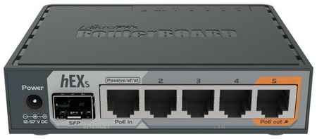 Маршрутизатор MikroTik hEX S (RB760iGS) 198995152986