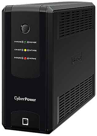 Интерактивный ИБП CyberPower UT1100EG черный 660 Вт 198995154190
