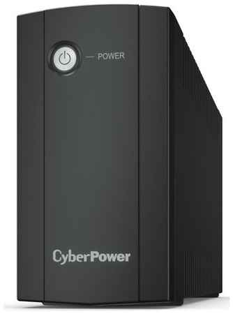Интерактивный ИБП CyberPower UTI675E черный 360 Вт 198995154302