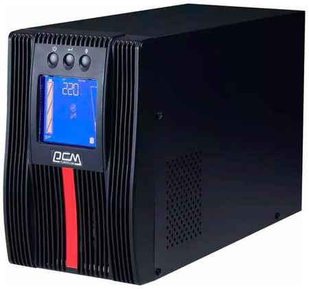 ИБП с двойным преобразованием Powercom Macan MAC-1000 черный 1000 Вт