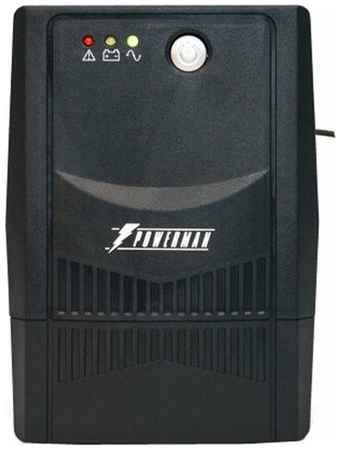Интерактивный ИБП Powerman Back Pro 800 черный 480 Вт 198995154342