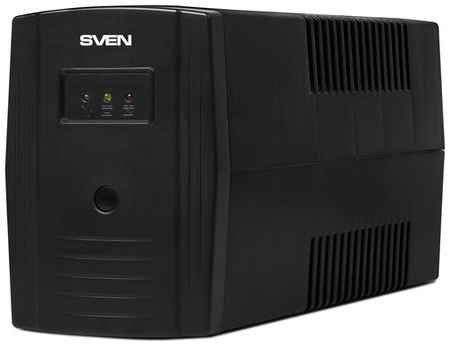 Интерактивный ИБП SVEN Pro 800 черный 480 Вт 198995154360