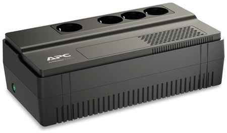 Интерактивный ИБП APC by Schneider Electric Easy Back-UPS BV650I-GR черный 650 Вт 198995154375