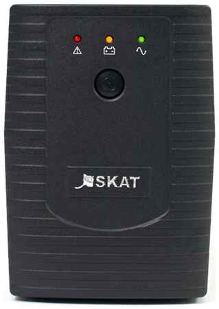 Интерактивный ИБП БАСТИОН SKAT-UPS 800/400 чёрный 480 Вт 198995154933