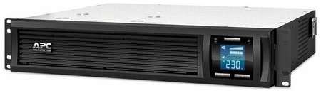 Интерактивный ИБП APC by Schneider Electric Smart-UPS SMC1500I-2U черный 900 Вт 198995154958