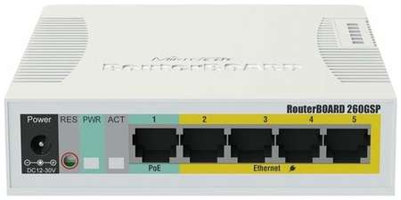 Коммутатор MikroTik RouterBoard RB260GSP 198995157050