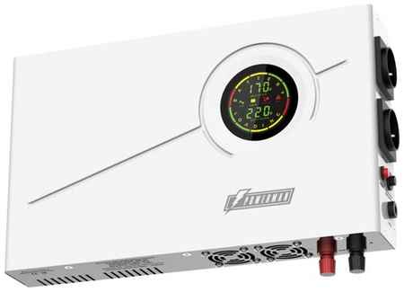 Интерактивный ИБП Powerman Smart 1000 INV белый 600 Вт
