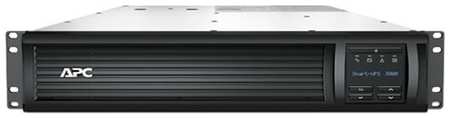 Интерактивный ИБП APC by Schneider Electric Smart-UPS SMT3000RMI2UNC черный 2700 Вт