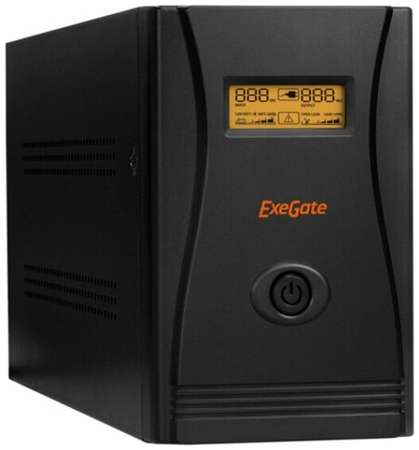 Интерактивный ИБП ExeGate SpecialPro Smart LLB-2200 LCD (EP285531RUS) черный 1300 Вт 198995158203
