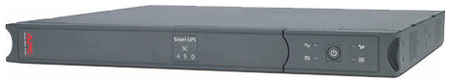 Интерактивный ИБП APC by Schneider Electric Smart-UPS SC450RMI1U серый 280 Вт 198995158404