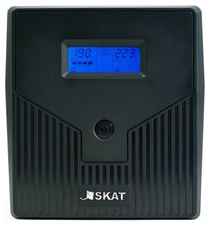 Интерактивный ИБП БАСТИОН SKAT-UPS 1000/600 черный 600 Вт 198995158414