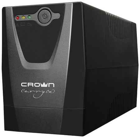 Интерактивный ИБП CROWN MICRO CMU-500X черный 240 Вт 198995158489
