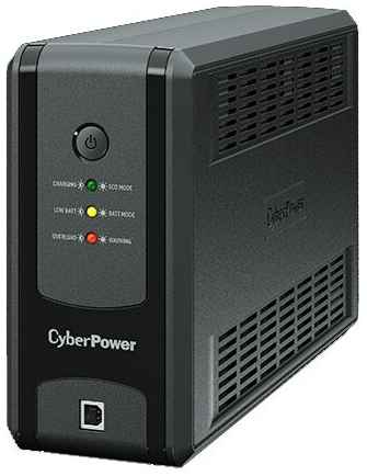 Интерактивный ИБП CyberPower UT850EG черный 425 Вт 198995158496