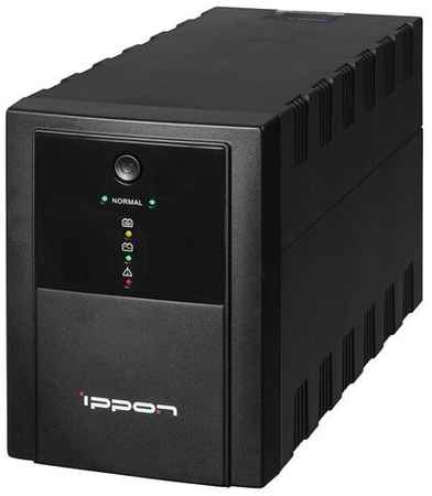 Интерактивный ИБП IPPON Back Basic 1500 IEC черный 900 Вт 198995158616