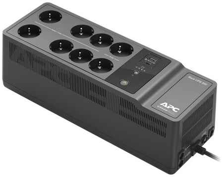 Интерактивный ИБП APC by Schneider Electric Back-UPS BE850G2-RS черный 520 Вт 198995158643