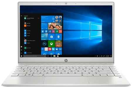 13.3″ Ноутбук HP 13-an1010ur 1920x1080, Intel Core i5-1035G1 1 ГГц, RAM 8 ГБ, DDR4, SSD 256 ГБ, Intel UHD Graphics, Windows 10 Home, 8PJ99EA, естественный серебристый