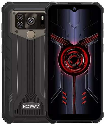 Смартфон HOTWAV W10 Pro 6/64 ГБ, Dual nano SIM, серый 198995450198