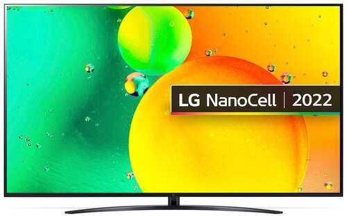 65″ Телевизор LG 65NANO766QA 2022 IPS RU, синяя сажа 198995458146