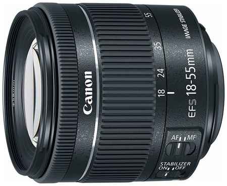 Объектив Canon EF-S 18-55mm f/4-5.6 IS STM, черный 198995711878