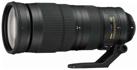 Объектив Nikon 200-500mm f/5.6E ED VR AF-S Nikkor, черный 198995712179