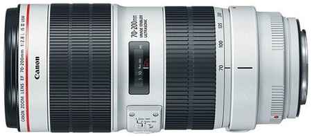 Объектив Canon EF 70-200mm f/2.8L IS III USM, черный/белый 198995712372
