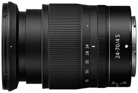 Объектив Nikon 24-70mm f/4S Nikkor Z, черный 198995712515