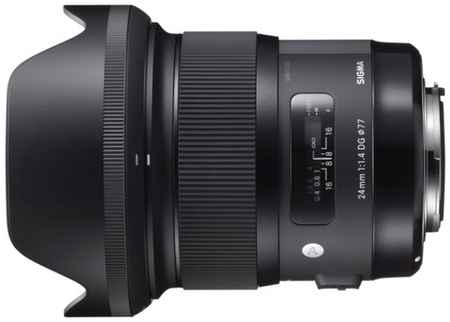 Объектив Sigma AF 24mm f/1.4 DG HSM Canon EF, черный 198995712668