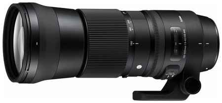 Объектив Sigma AF 150-600mm f/5.0-6.3 DG OS HSM Contemporary Nikon F, черный 198995712813