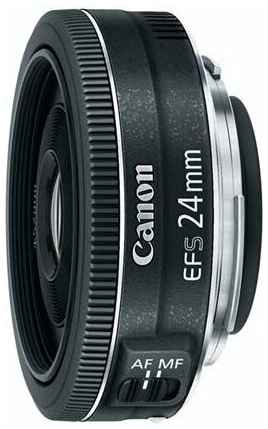Объектив Canon EF-S 24mm f/2.8 STM, черный 198995712818