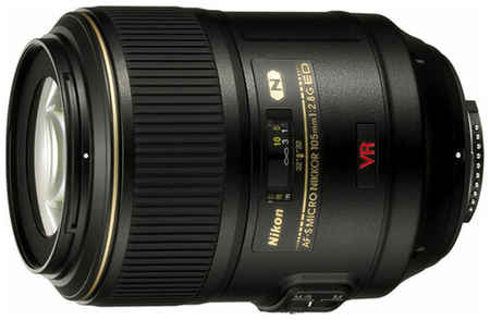 Объектив Nikon 105mm f/2.8G IF-ED AF-S VR Micro-Nikkor, черный 198995716285