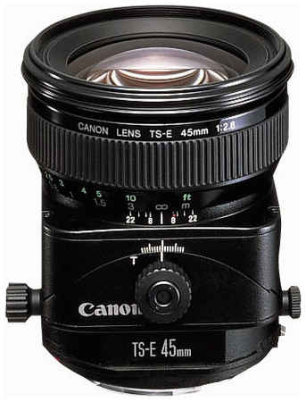 Объектив Canon TS-E 45mm f/2.8 198995716297