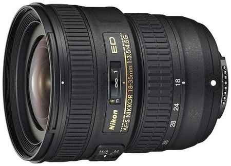 Объектив Nikon 18-35mm f/3.5-4.5G ED AF-S Nikkor, черный 198995717349