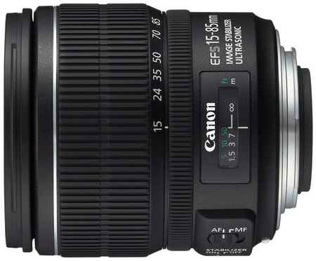 Объектив Canon EF-S 15-85mm f/3.5-5.6 IS USM, черный 198995717602