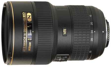 Объектив Nikon 16-35mm f/4G ED AF-S VR Nikkor, черный 198995717659