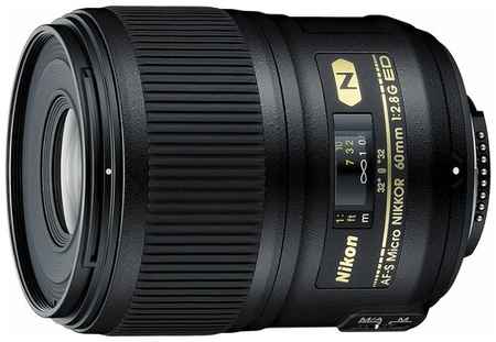 Объектив Nikon 60mm f/2.8G ED AF-S Micro-Nikkor, черный 198995717829