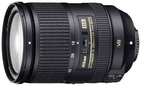 Объектив Nikon 18-300mm f/3.5-5.6G ED AF-S VR DX, черный 198995717927