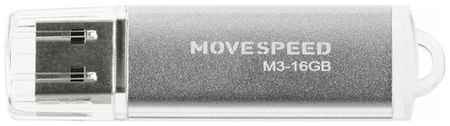 MOVESPEED Флешка Move Speed M3 16Gb (M3-16G) 198996090191