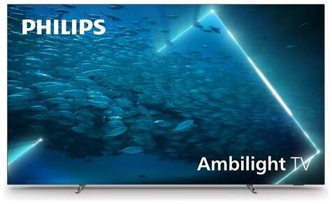 OLED Телевизор 4K UHD Philips на базе ОС Android 55OLED707 55 дюймов 198996673435