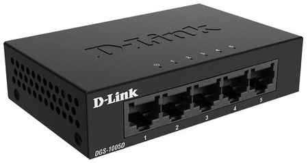 Коммутатор D-Link DGS-1005D/J2A 198996678613