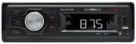 Автомагнитола SoundMAX SM-CCR3056F, черный 198996932204