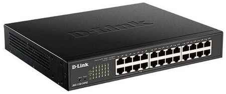 D-Link SMB Настраиваемый L2 коммутатор D-Link c 24 портами 10/100/1000 Base-T 198997016178