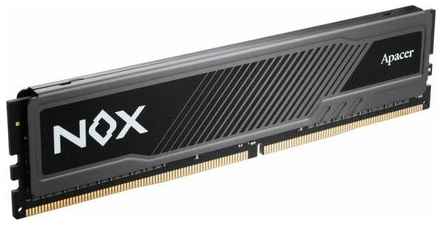 Модуль памяти Apacer DDR4 3600 16GB DIMM NOX Gaming Memory AH4U16G36C25YMBAA-1 Non-ECC, CL18, 1.35V, Intel XMP 2.0, Heat Sink, RTL