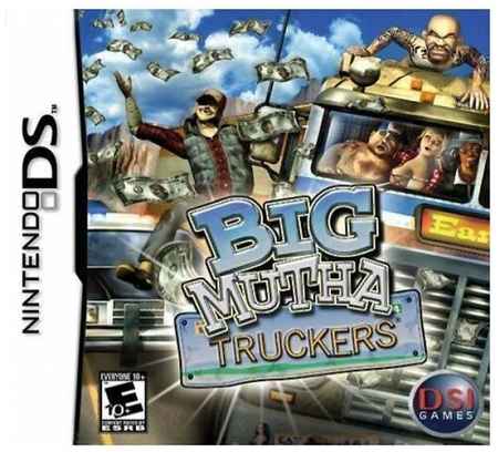 Nintendo Big Mutha Truckers (DS) 198997912634