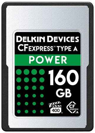 Карта памяти Delkin Devices Power CFexpress Type A 80GB 198998065081
