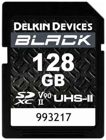 Карта памяти Delkin Devices Black Rugged SDXC 128GB UHS-II V90 198998762575