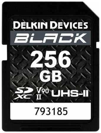Карта памяти Delkin Devices Black Rugged SDXC 256GB UHS-II V90 198998776577
